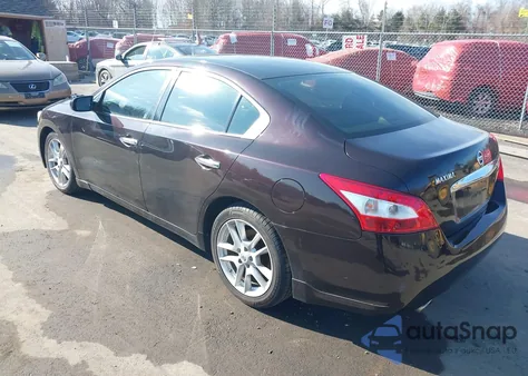 2011 Nissan Maxima 3.5 S из США, поврежденный, VIN 1N4AA5AP8BC820232